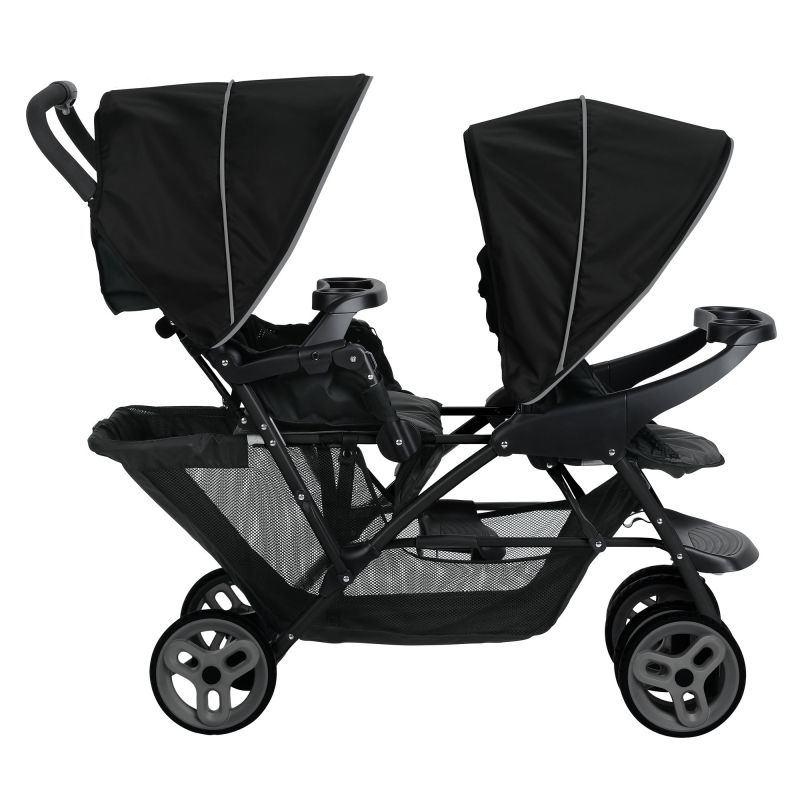 twin and tandem prams and pushchairs
