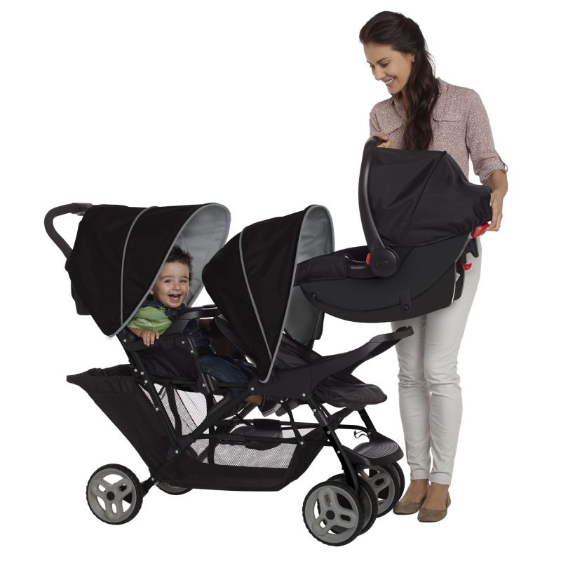 graco double tandem stroller