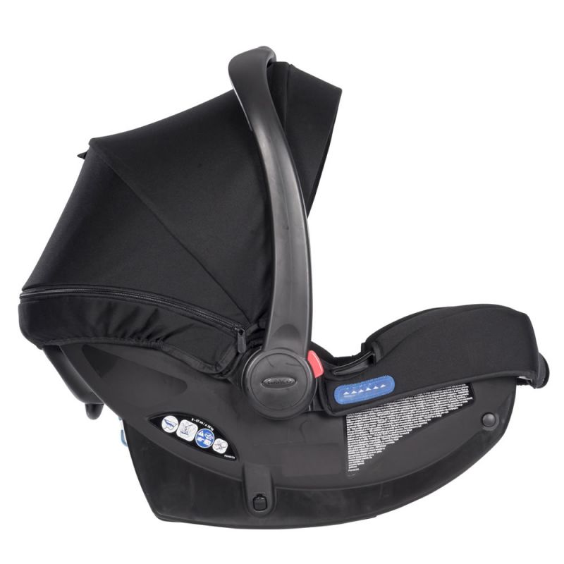 graco black car seat