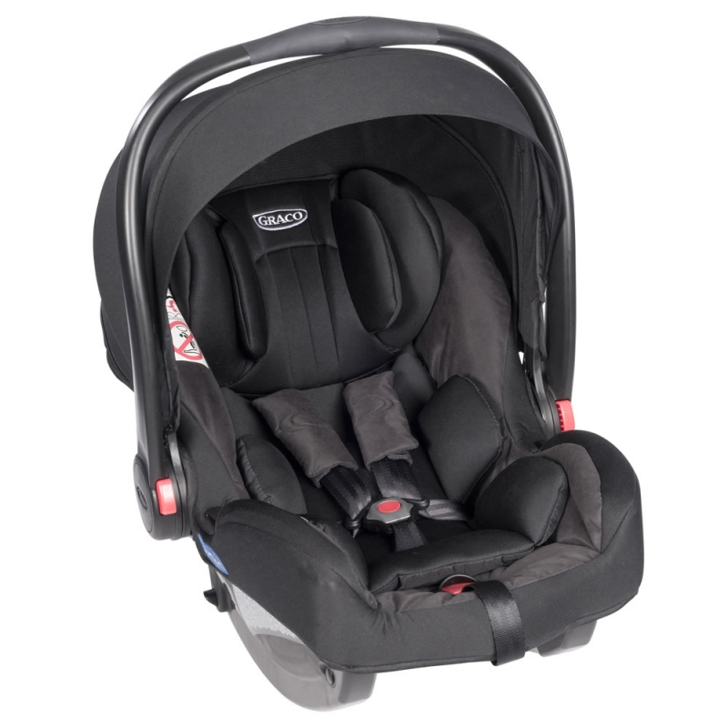 graco black and white car seat