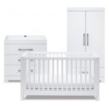 cot and wardrobe set