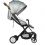 BabyStyle Cabi Stroller-Silver