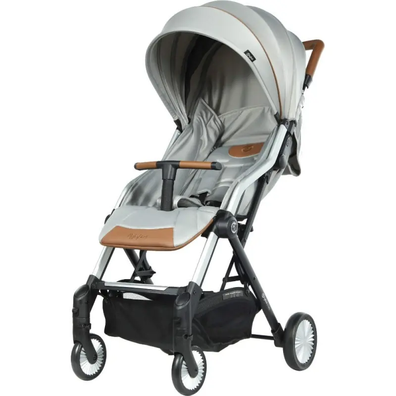 BabyStyle Cabi Stroller - Silver