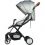 BabyStyle Cabi Stroller-Silver