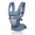 Ergobaby Original Adapt Cool Air Mesh Baby Carrier-Oxford Blue (2020)