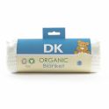 DK Glove Organic Cotton Blanket for Pram/Crib 75x100cm-White