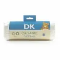 DK Glove Organic Cotton Blanket for Pram/Crib 75x100cm-White