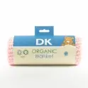 DK Glove Organic Cotton Blanket for Pram/Crib 75x100cm-Pink