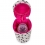 Pink Lining Bottle Holder-Dalmatian Fever