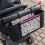 Pink Lining Stroller Organiser-Dalmatian Fever