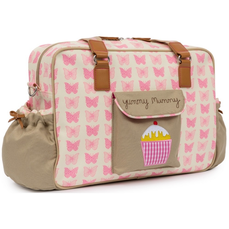 my babiie butterfly changing bag