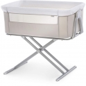 Hauck Face To Me Bedside Crib-Beige**