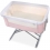 Hauck Face To Me Bedside Crib-Grey