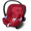 Cybex Aton M Group 0+ Car Seat-Rebel Red
