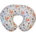 Chicco Boppy Pillow Cotton-Modern Woodland (New)
