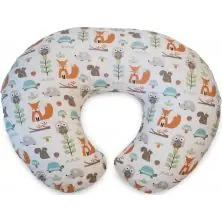 Chicco Boppy Pillow Cotton - Modern Woodland