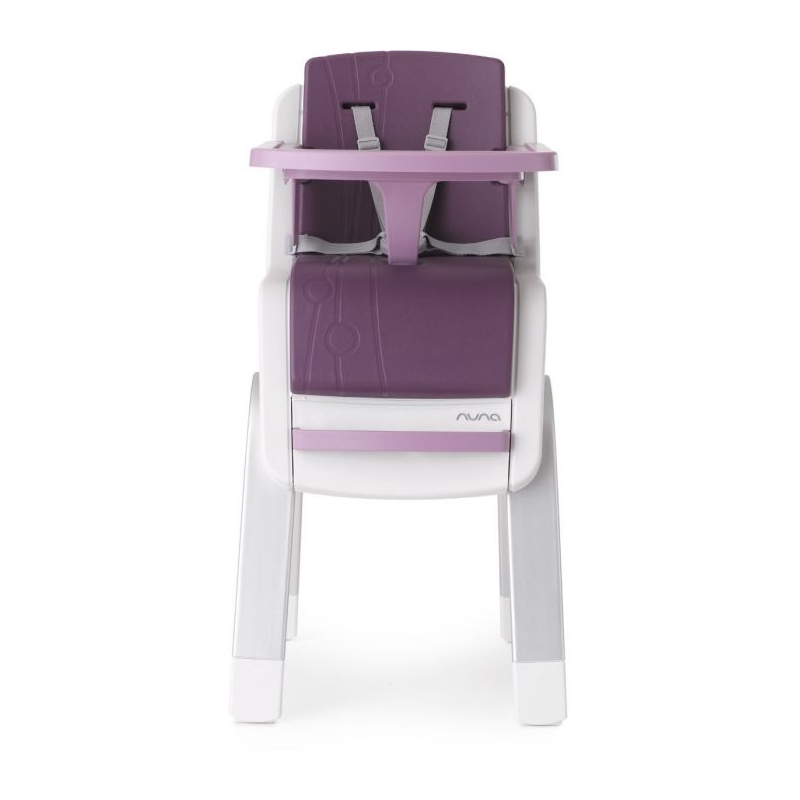 nuna zaaz high chair pewter