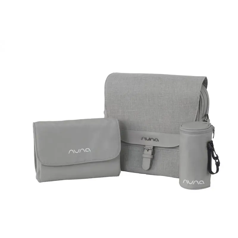Image of Nuna Diaper/Changing Bag-Frost