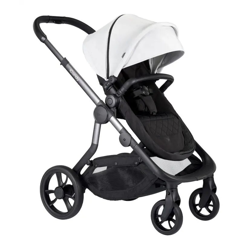 Image of iCandy Orange Pushchair & Carrycot-Storm
