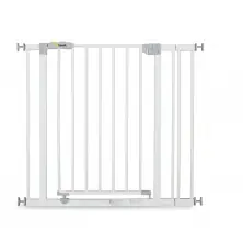 Hauck Open n Stop Safety Gate +9cm Extension-White