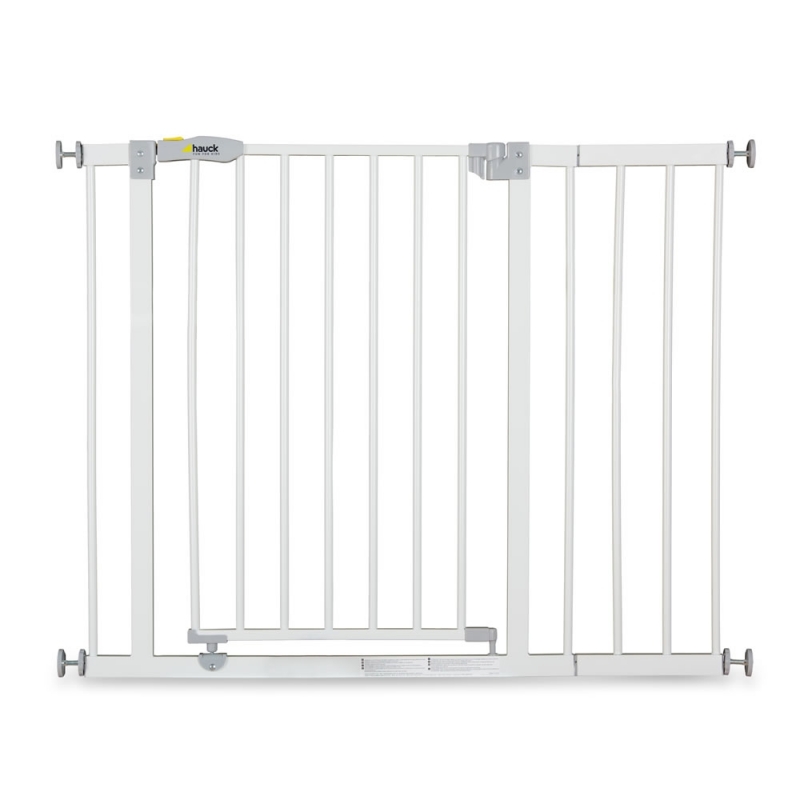 Hauck Open n Stop Safety Gate +21cm Extension-White (New 2018)