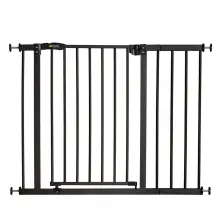 Hauck Close n Stop Safety Gate +21cm Extension-Charcoal (2022)