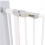 Hauck Auto Close n Stop Safety Gate-White