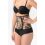 Belly Bandit Couture Tummy Tucker-Black Lace Print