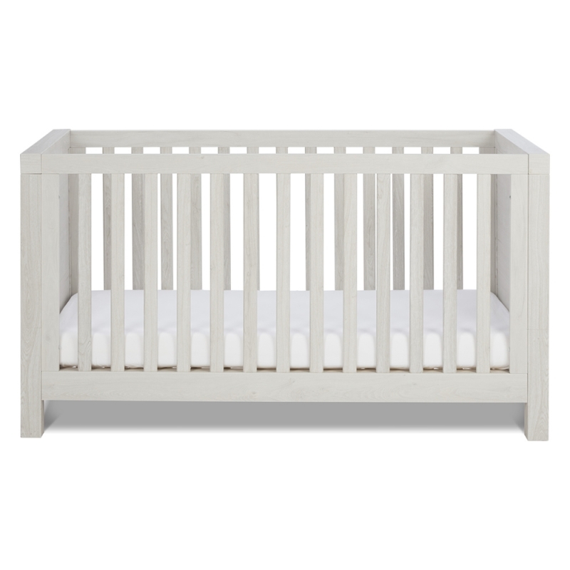 square baby bed