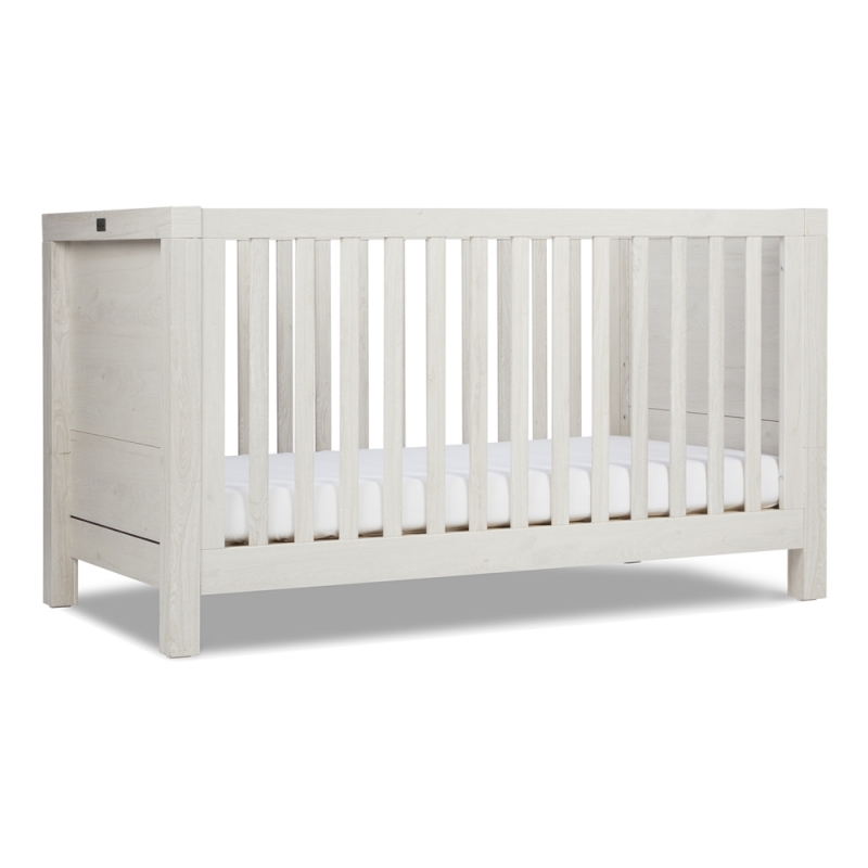 silver cross white cot bed