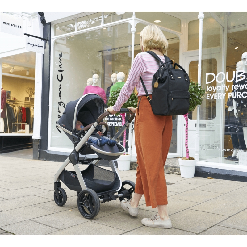 bababing mani backpack changing bag