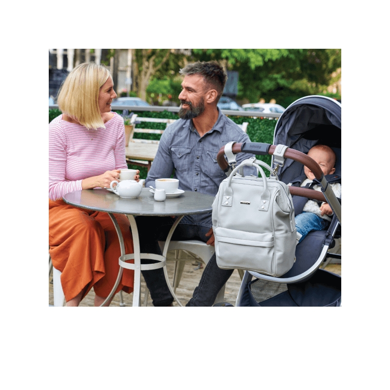 bababing mani backpack changing bag