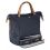 BabaBing Mani Backpack Changing Bag Faux Leather-Navy