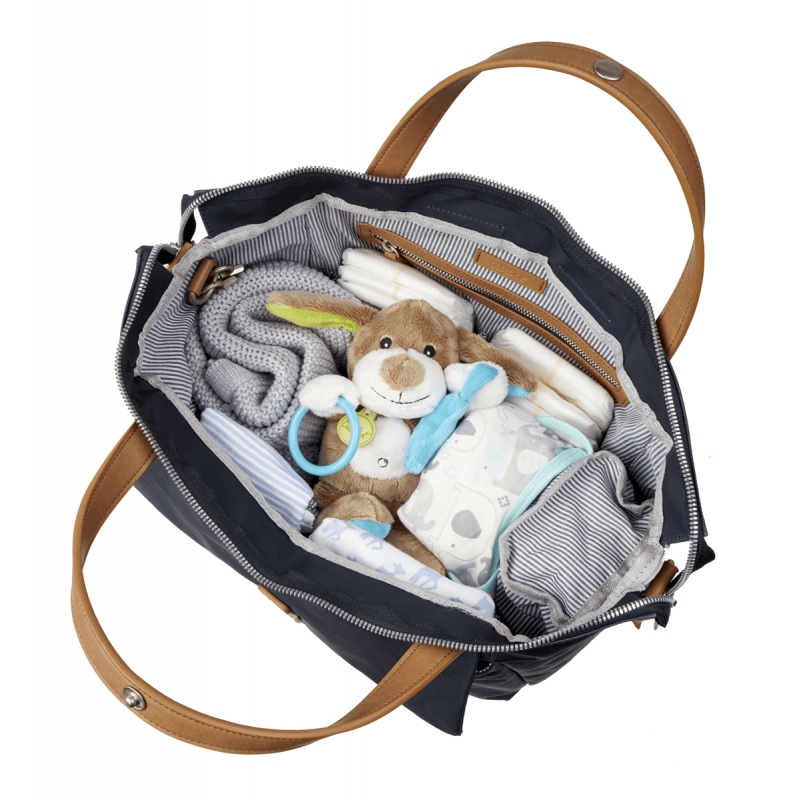 Bababing Erin Tote Changing Hospital Bag Navy 2020