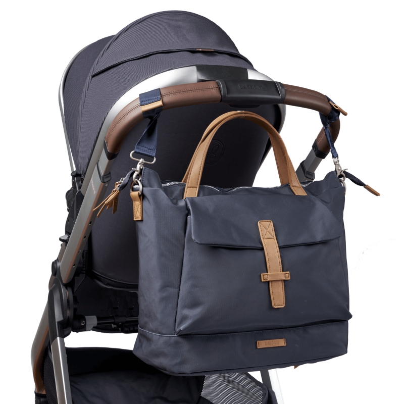 bababing mani changing backpack navy