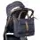 BabaBing Mani Backpack Changing Bag Faux Leather-Navy