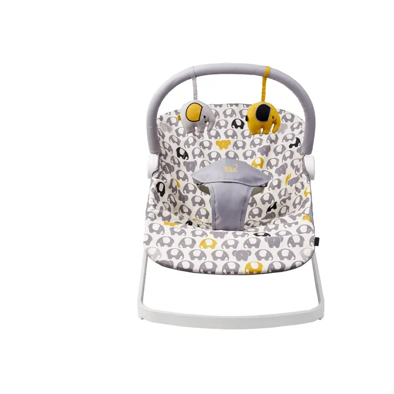 BabaBing Float Baby Bouncer-Nelle Elephant