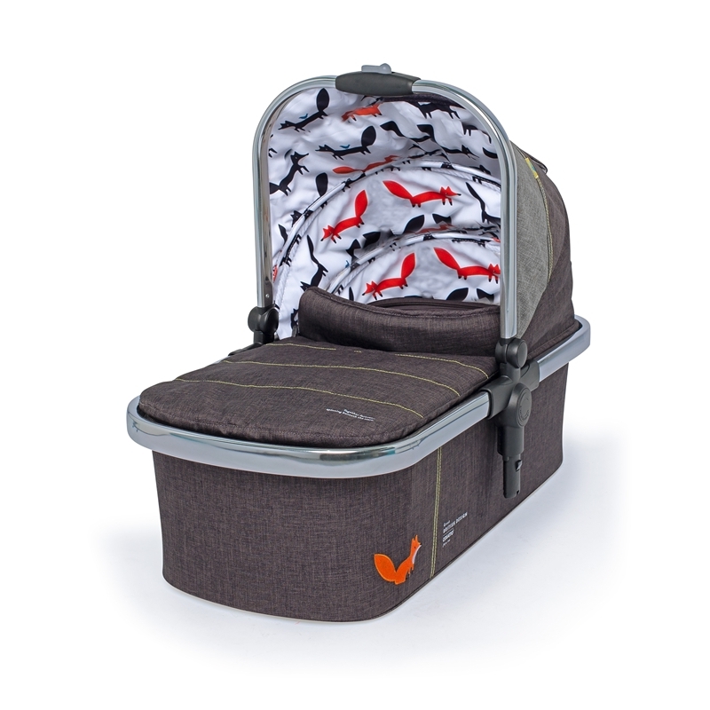 Cosatto Wow XL Carry Cot-Mister Fox (New 2019)