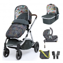 Cosatto Wow XL I-Size Travel System & Accessories Bundle-Nordik 