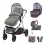 Cosatto Wow XL 3in1 Whole 9 Yards Travel System with i-Size Car Seat-Mister Fox (New 2019)
