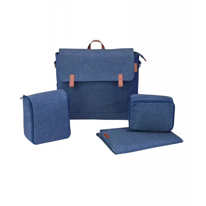 Maxi Cosi Modern Changing Bag-Sparkling Blue