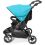 Out n About Little Nipper Stroller-Marine Blue