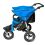 Out n About Nipper Double 360 V4 Stroller-Lagoon Blue + FREE Clip On Toy Worth £20!
