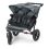 Out n About Nipper Double 360 V4 Stroller-Steel Grey + FREE Clip On Toy Worth Â£20!