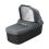 Out 'n' About Nipper Single Carrycot-Steel Grey