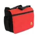 Out n About Changing Bag-Carnival Red**