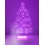 Aloka Multi Coloured Children's Night Light-Christmas Tree