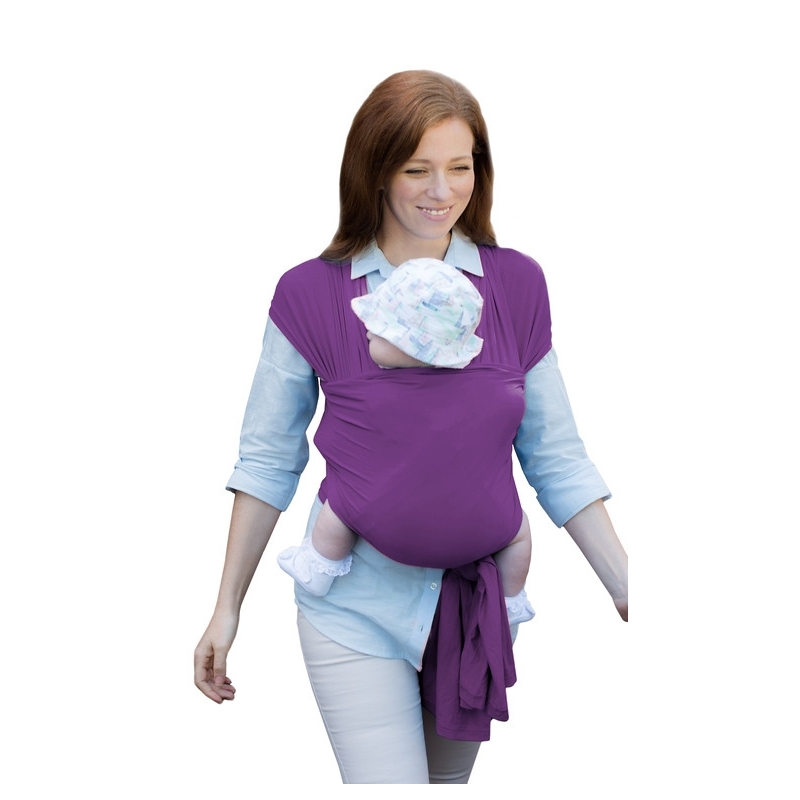 Izmi Baby Wrap BambooPurple