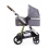 Cosatto Wow 3in1 Whole 9 Yards Travel System with Dock 0+ Car Seat-Dawn Chorus