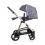Cosatto Wow 3in1 Whole 9 Yards Travel System with Dock 0+ Car Seat-Dawn Chorus